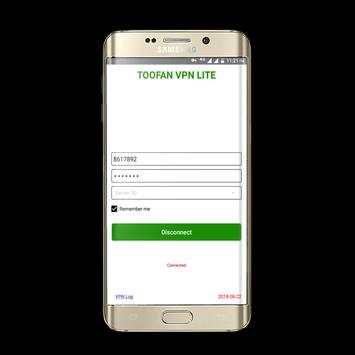 TOOFAN VPN LITE screenshot 1