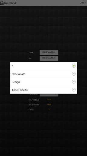Blitz Chess Clock Free screenshot 19