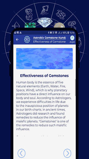 Gemstone Kundali by Astrobix screenshot 4