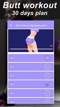 Butt Workout-Hips,Booty and Leg Workout screenshot 2