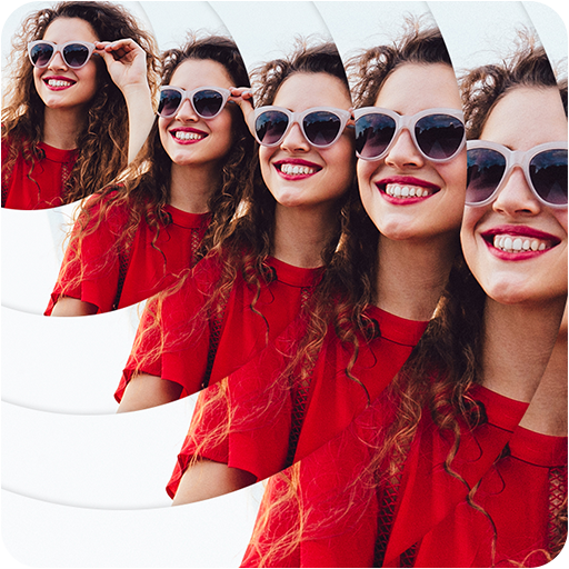 Photo Mirror Effect Maker icon