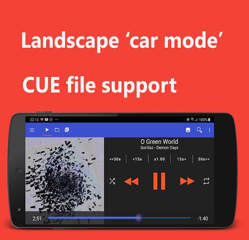 Long Player [FREE folder based audio player] screenshot 7