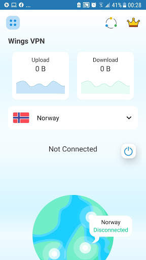 Wings VPN screenshot 4