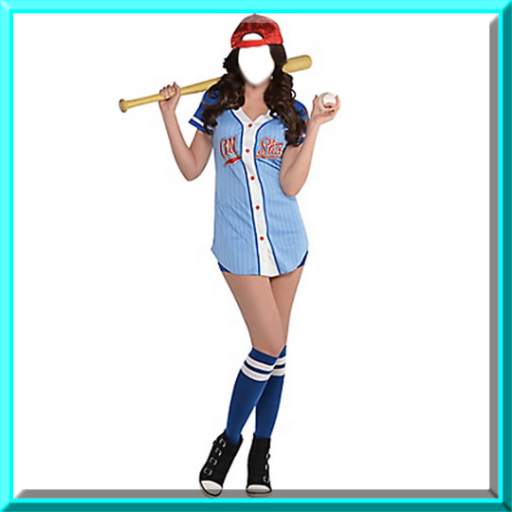 Women Sportwear Photo Montage 1.7