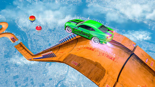 Mega Ramp Car Stunts 2020 - GT Racing screenshot 6