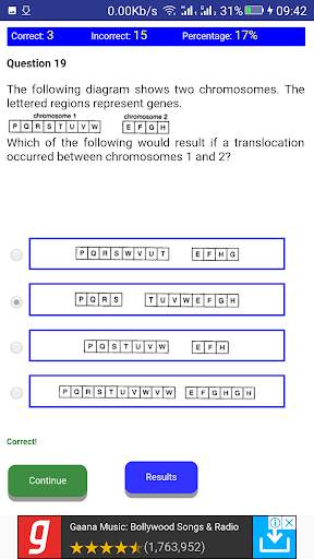 NEET BIOLOGY CH-27 QUIZ screenshot 3