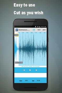 MP3 Cutter Pro screenshot 2