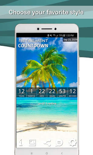Retirement Countdown screenshot 1