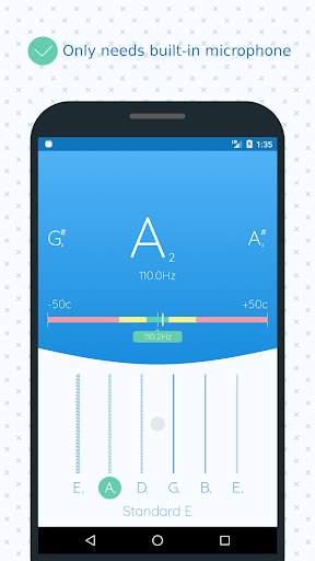 Guitar Tuner screenshot 1