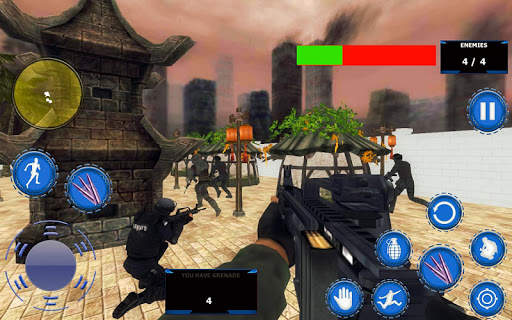 Gun Strike 3D Action screenshot 1