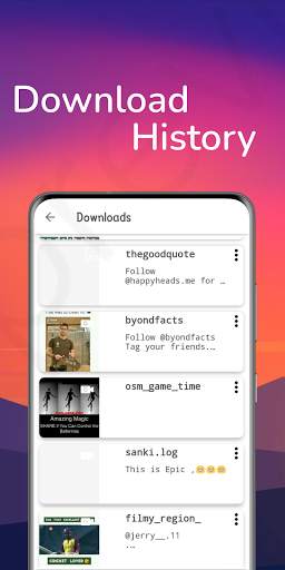 Insta Private Video Downloader screenshot 3
