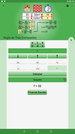 Fórmulas Matemáticas screenshot 19