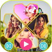 Video Editor of Photos with Music - Magic editor 1