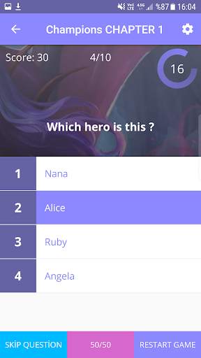 Ml Quiz For Legends screenshot 3