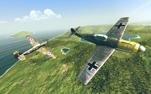 Warplanes: WW2 Dogfight скриншот 14