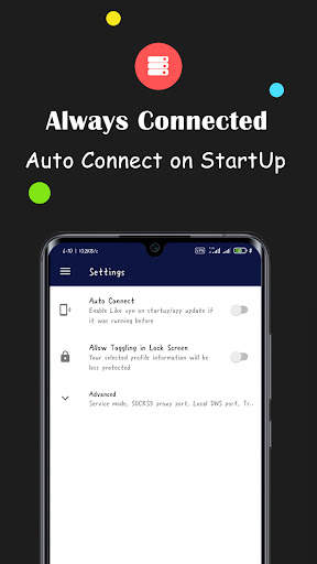 Like VPN -Based on V2rayNG screenshot 4