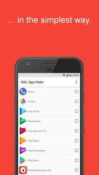 [XPOSED] GNL App Hider - Google Now Pixel Launcher screenshot 3