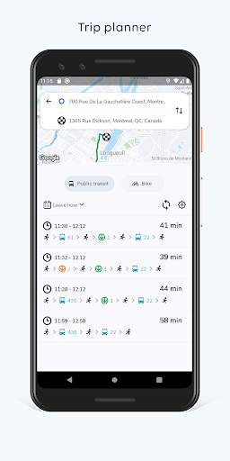 Chrono – Bus, metro and train screenshot 5