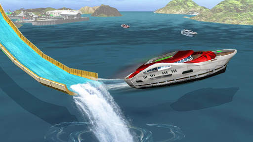 Ship Mega Ramp Racing screenshot 4