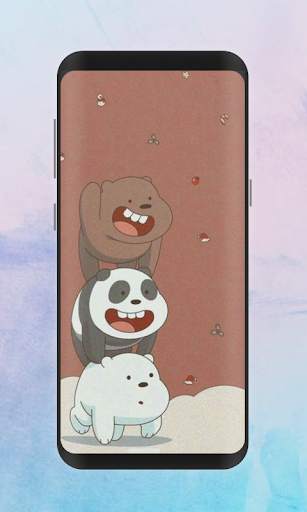 Wallpaper Kartun Beruang Lucu screenshot 6
