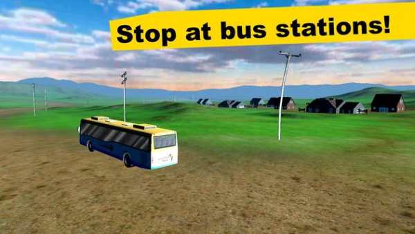 Country Bus Simulator 3D screenshot 3