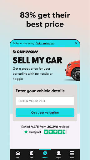 carwow स्क्रीनशॉट 1