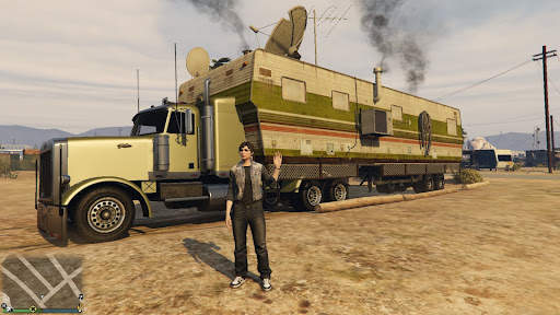 Offroad truck driving games 3D screenshot 1