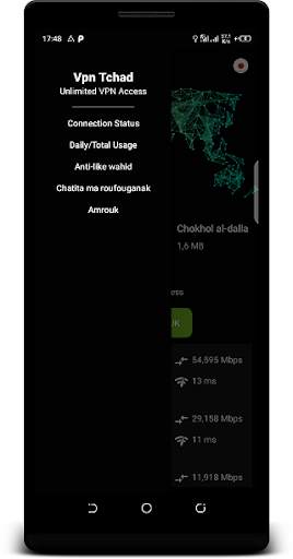 Vpn Tchad screenshot 5