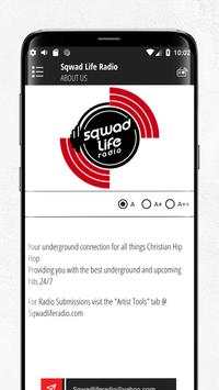 Sqwad Life Radio Network screenshot 4