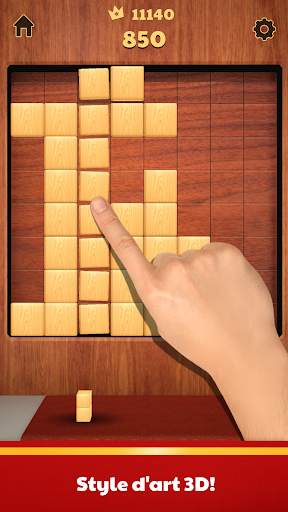 Wood Blocks 3D screenshot 3