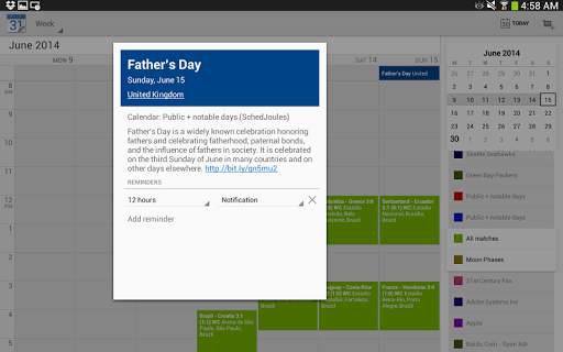 UK Holidays Calendar screenshot 8