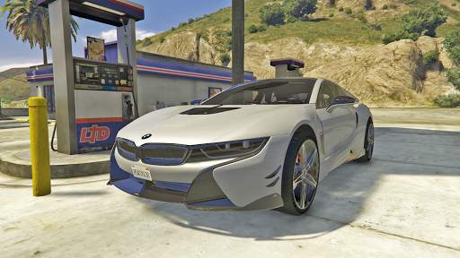 BMW i8 Driving Simulator screenshot 3