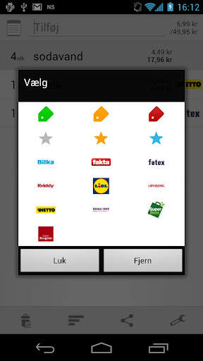 Shopping List screenshot 6