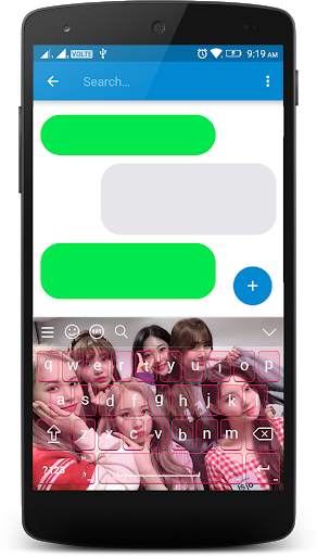 Everglow Keyboard स्क्रीनशॉट 1