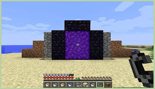 Gun Portal for Minecraft screenshot 1