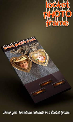Locket Photo Frame screenshot 5