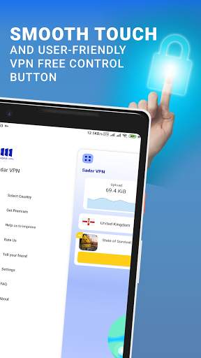 Sadar VPN – Unblock Websites & Free VPN Proxy screenshot 6