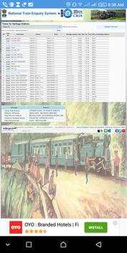 NTES - National Train Enquiry System screenshot 3