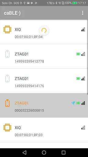 CaBLE स्क्रीनशॉट 3