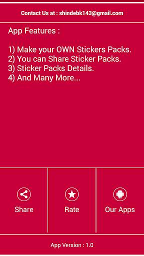 Sticker Maker for Watsapp screenshot 8