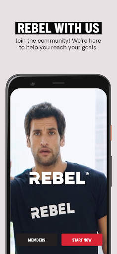REBEL: Fitness, Food, Wellness screenshot 1