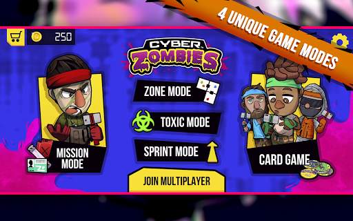 Cyber Zombies: Missions - Multiplayer Survival screenshot 16