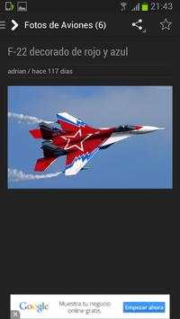 Fotos de Aviones screenshot 6