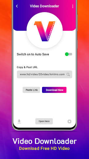 Vidmt - Video Downloader App screenshot 1