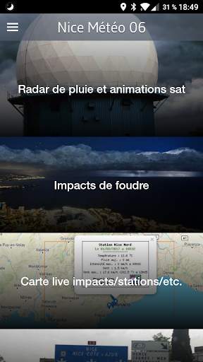 Météo 06 screenshot 4