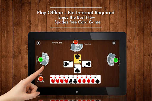 spades classic card games screenshot 2