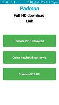 PADMAN-Full HD Movie screenshot 3
