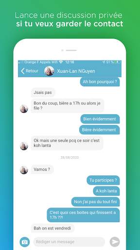 Noov - Réseau social localisé screenshot 4