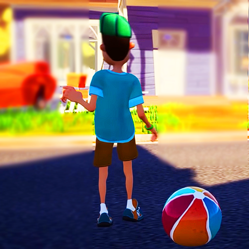 Scary Neighbor Game Mod Granny иконка