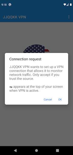 JJQQKK VPN screenshot 3